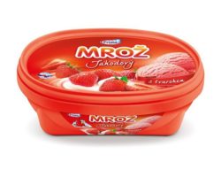 523228 Mrož Jahodový vanička 9 x 850 ml upraveno