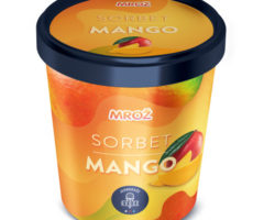 523403 Mrož sorbet mango 8 x 460 ml