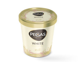 523407 Pegas Premium White kelímek 8 x 460 ml