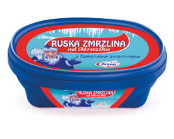 Ruská zmrzlina vanička