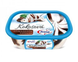 kokosová s čok. topp.