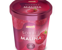 sorbet malina 460ml