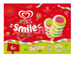 Algida Kids Double Twist MP 6x50ml 6x50ml