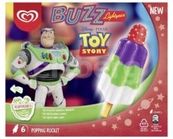 Disney Buzz Lightyear multipack 6x55ml 12x330ml