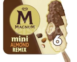 Magnum Mini Almond Remix multipack 6x55ml 6x330ml